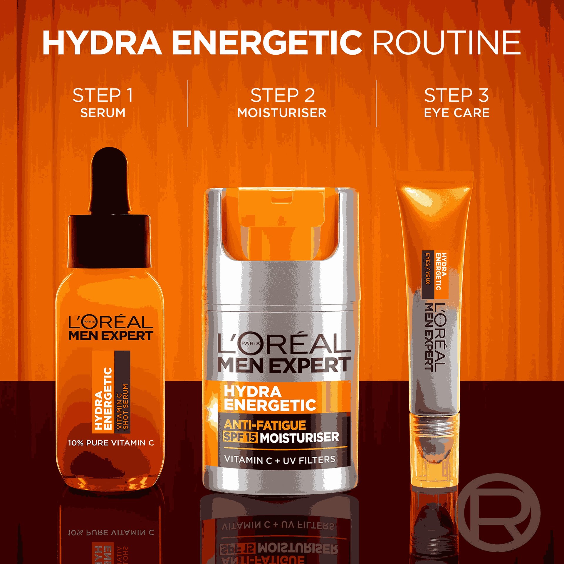 Men Expert Hydra Energetic Anti Fatigue Eye Roll On 5